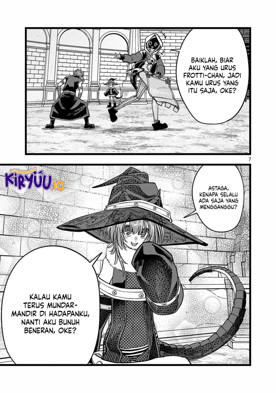 Final Reincarnation ~Me and the Strongest Companions in Each Other World, Keeping Pulling at the Bad Skills~ Chapter 12 Bahasa Indonesia