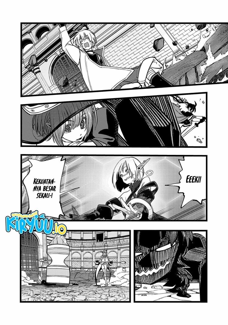 Final Reincarnation ~Me and the Strongest Companions in Each Other World, Keeping Pulling at the Bad Skills~ Chapter 17 Bahasa Indonesia