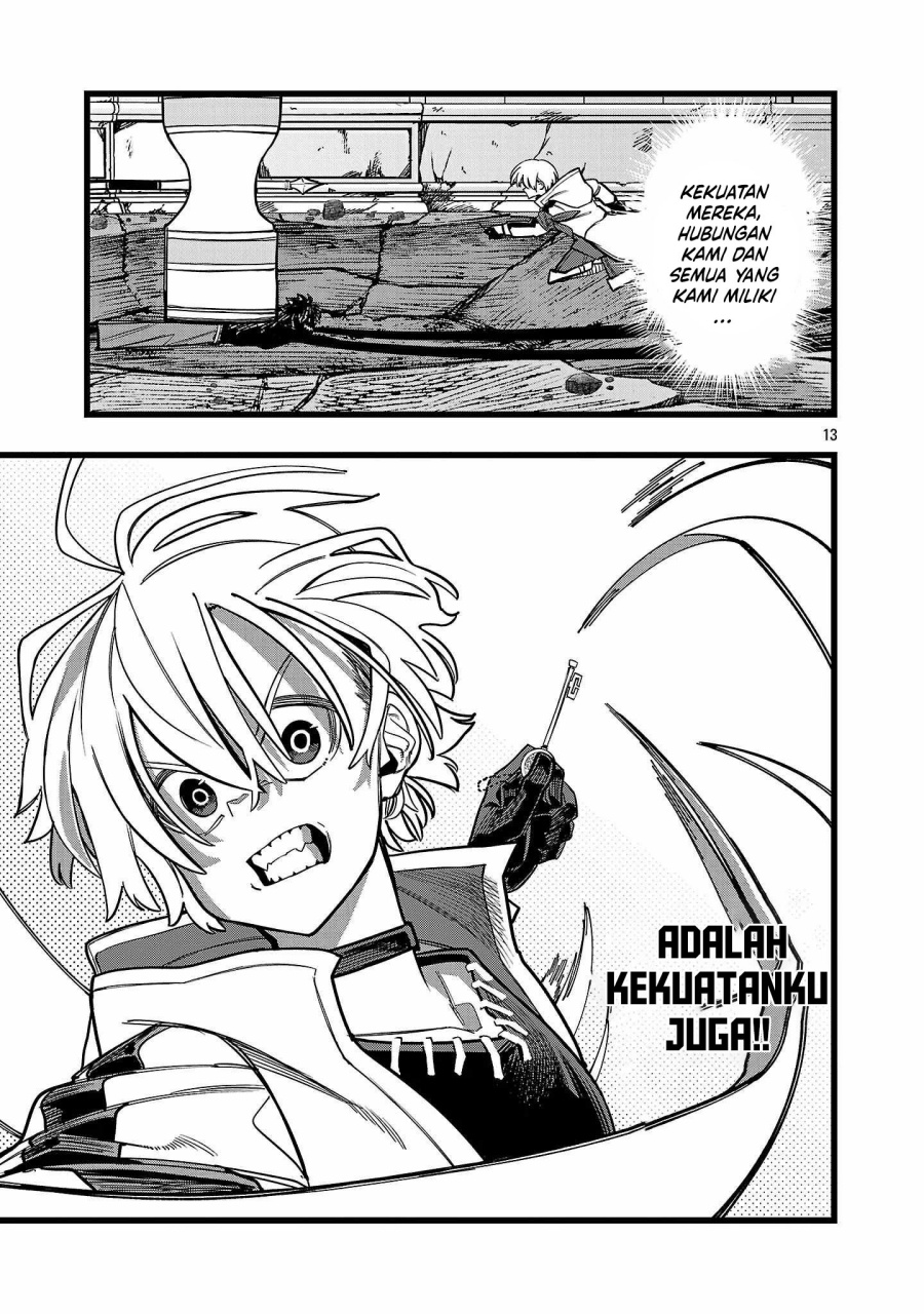 Final Reincarnation ~Me and the Strongest Companions in Each Other World, Keeping Pulling at the Bad Skills~ Chapter 17 Bahasa Indonesia
