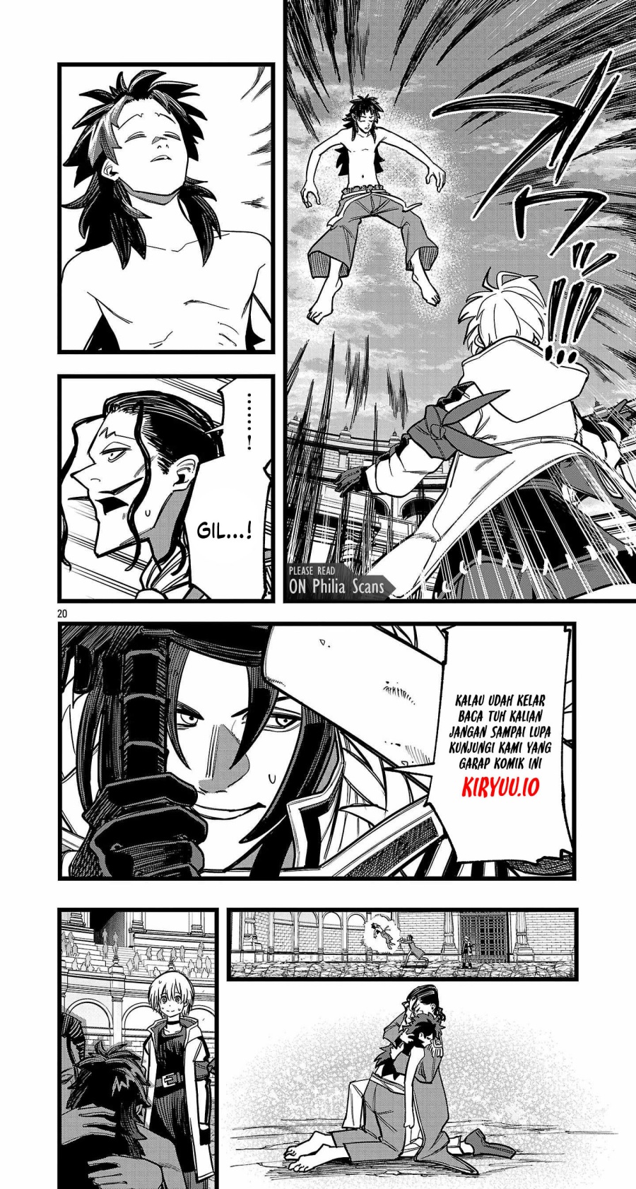 Final Reincarnation ~Me and the Strongest Companions in Each Other World, Keeping Pulling at the Bad Skills~ Chapter 17 Bahasa Indonesia