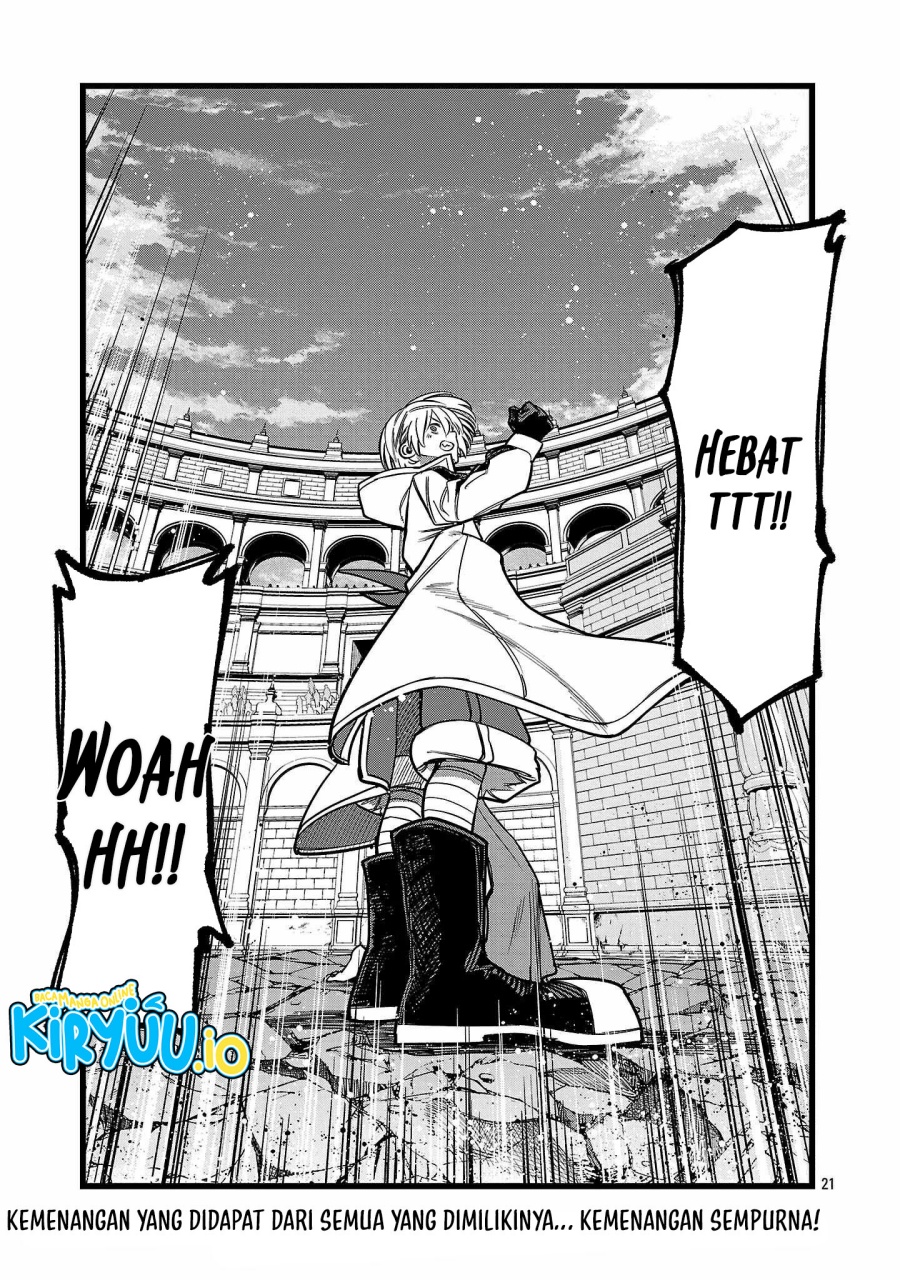 Final Reincarnation ~Me and the Strongest Companions in Each Other World, Keeping Pulling at the Bad Skills~ Chapter 17 Bahasa Indonesia