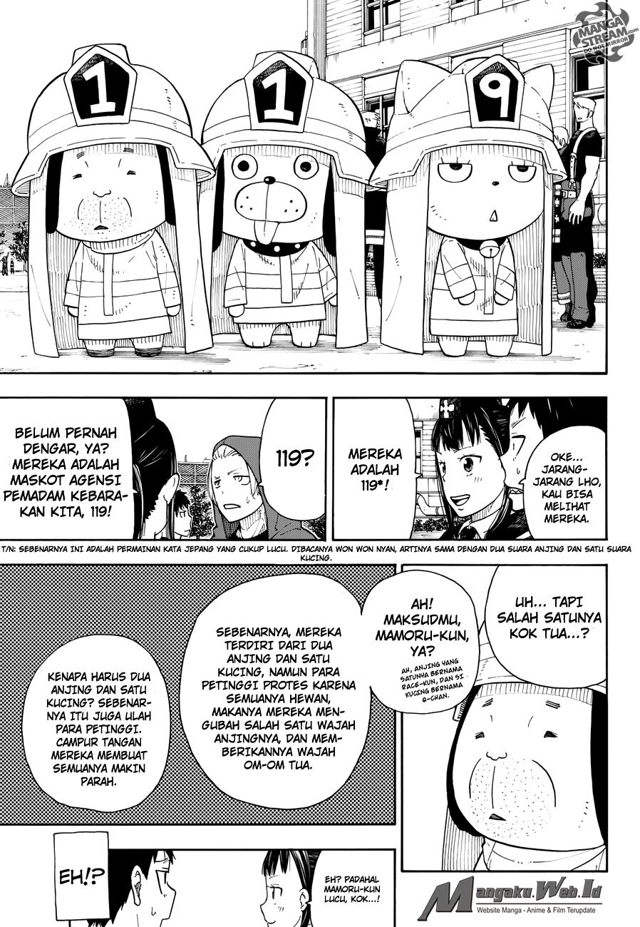 Fire Brigade of Flame (Enen no Shouboutai) chapter 5