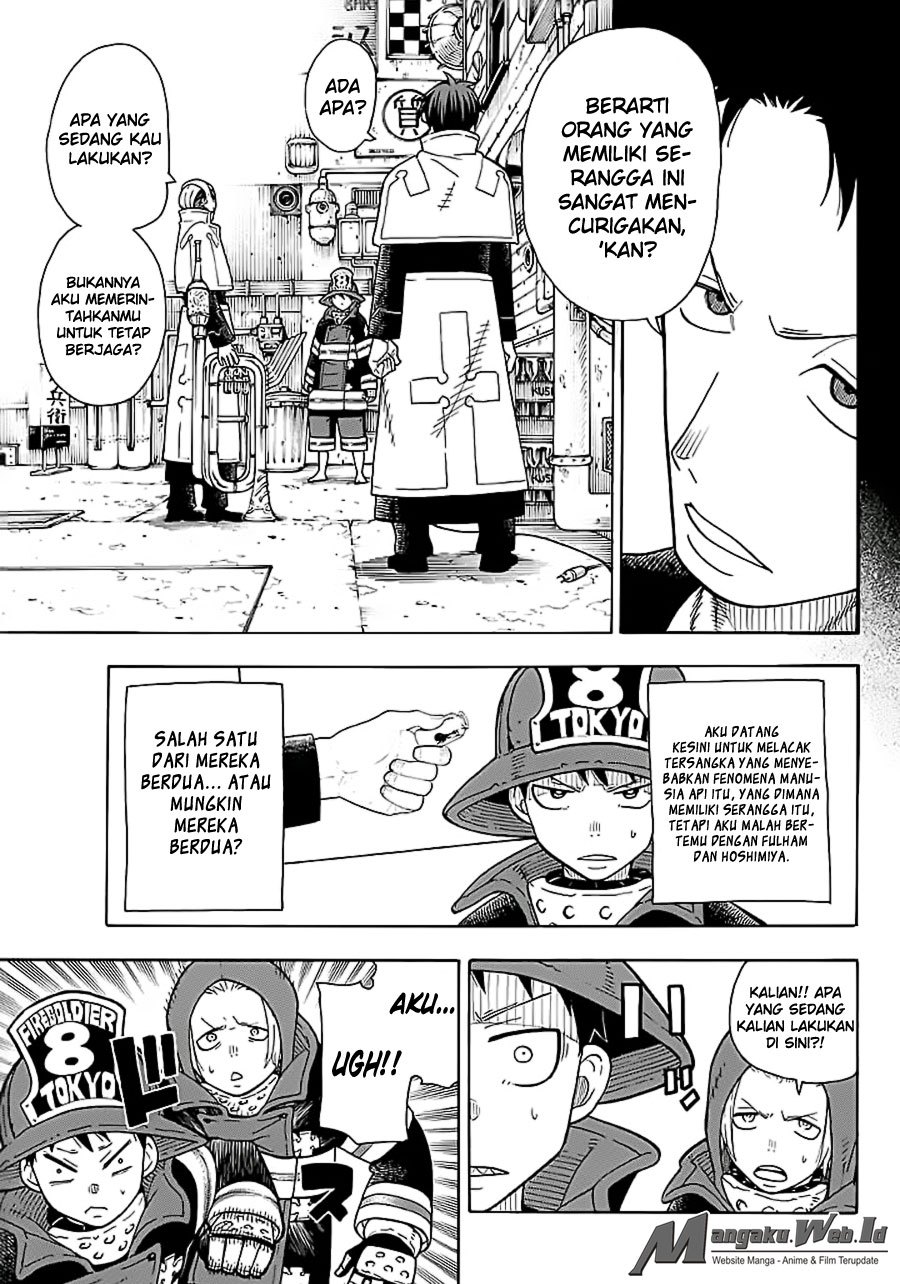 Fire Brigade of Flame Chapter 26