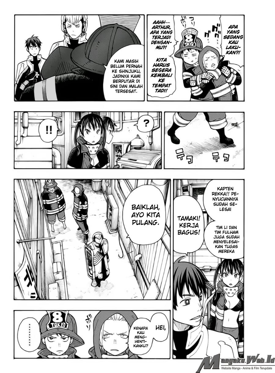 Fire Brigade of Flame Chapter 26