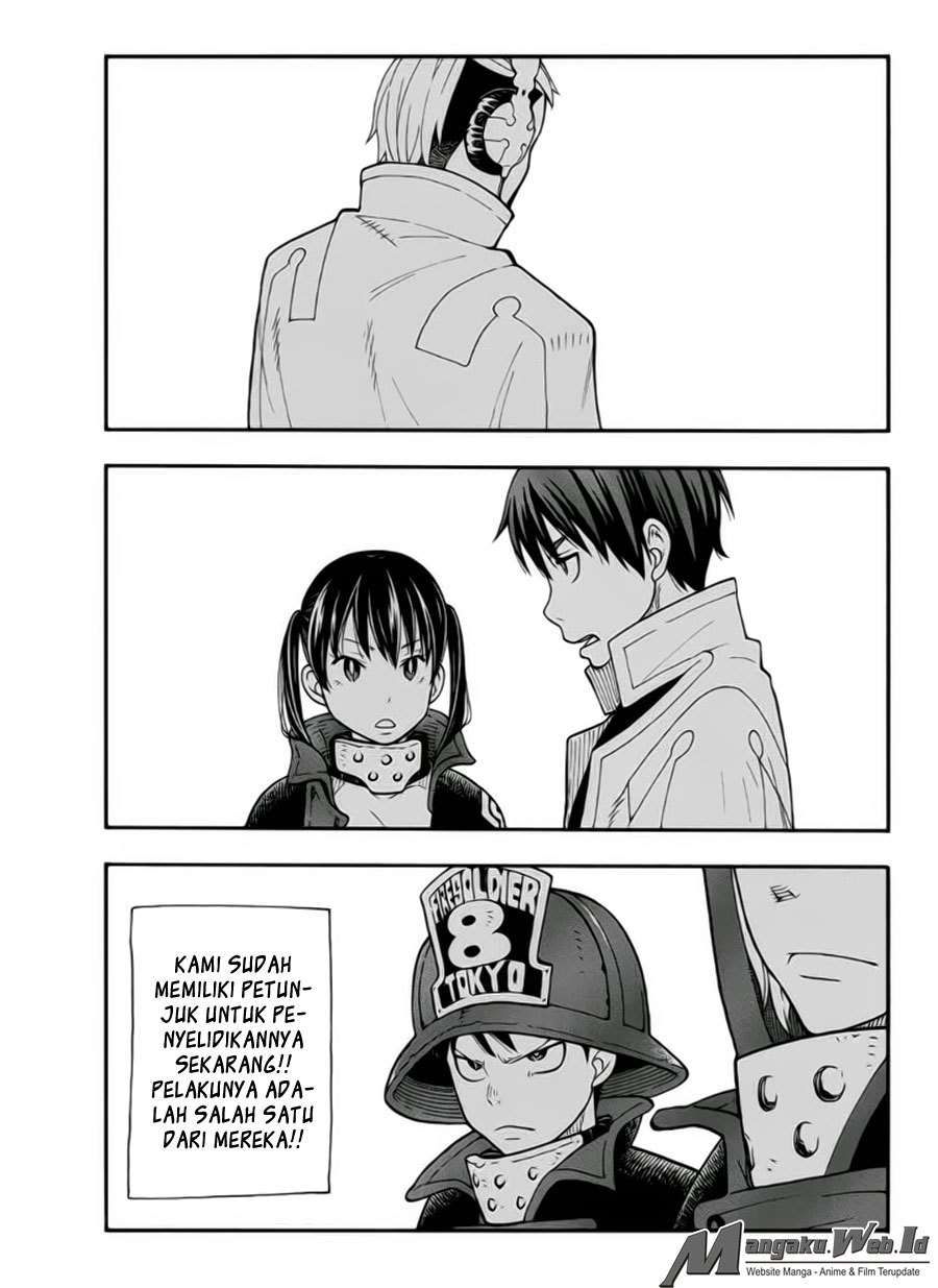 Fire Brigade of Flame Chapter 26