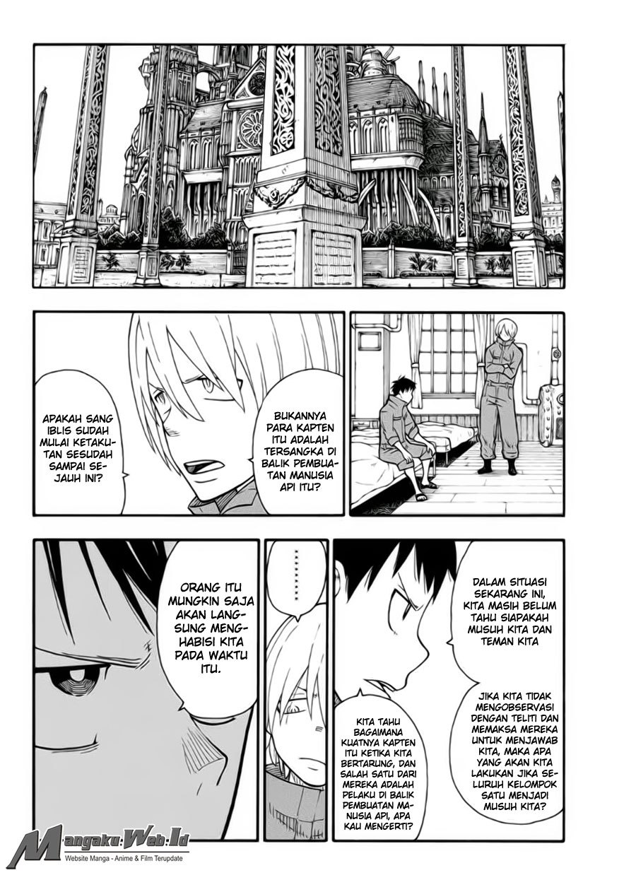 Fire Brigade of Flame Chapter 26