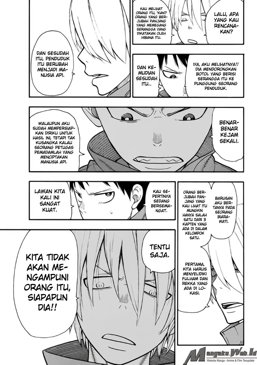 Fire Brigade of Flame Chapter 26