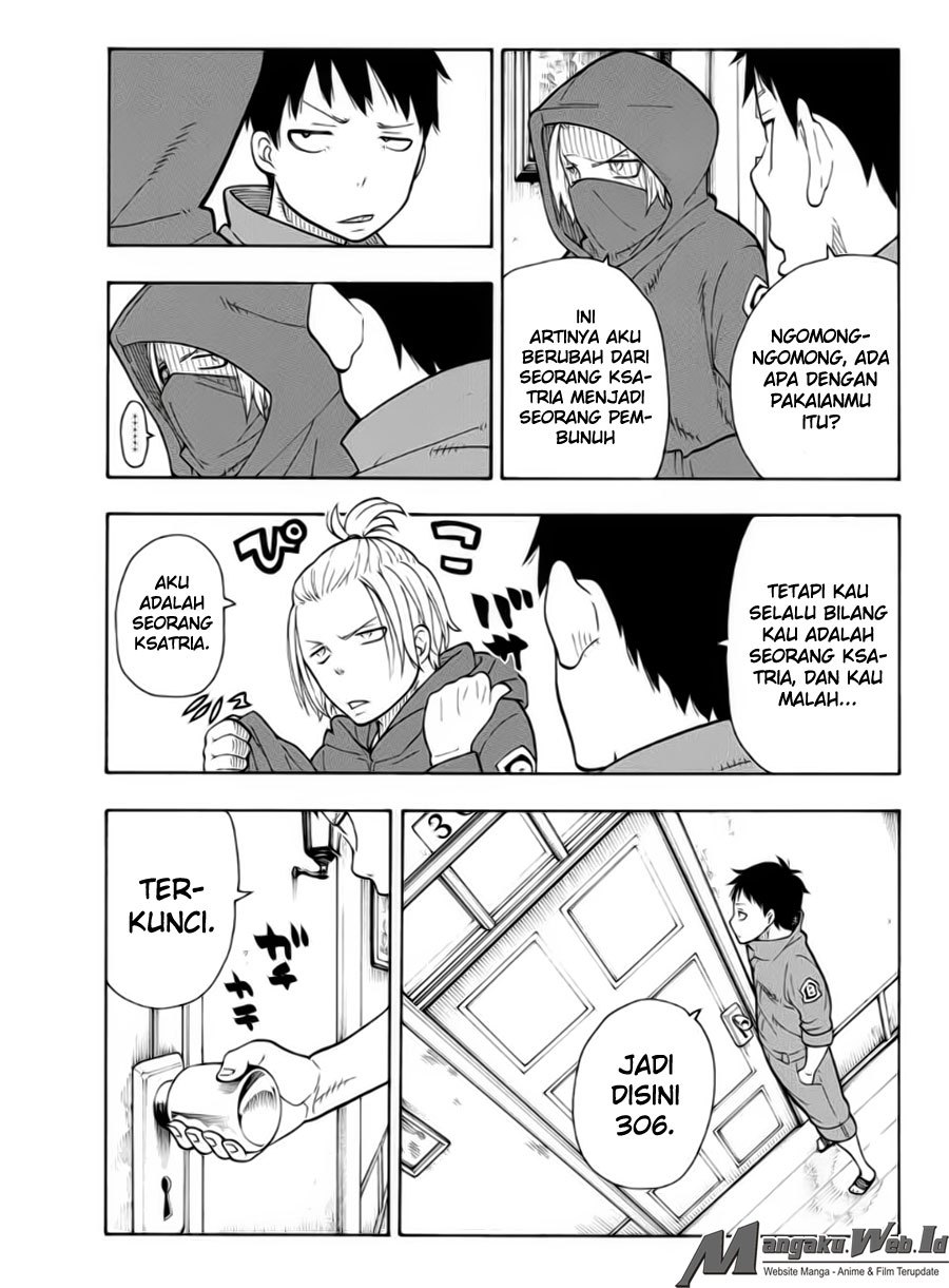 Fire Brigade of Flame Chapter 26
