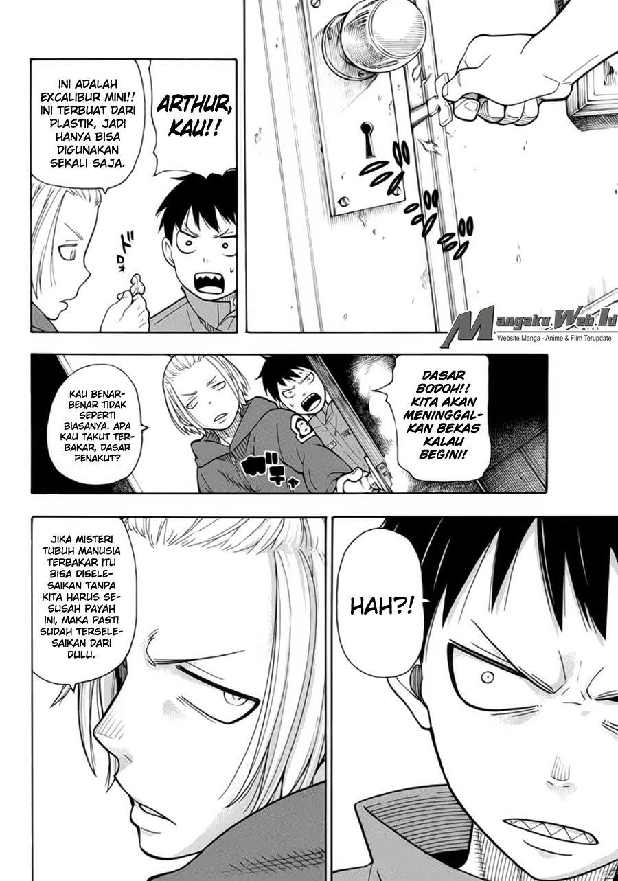 Fire Brigade of Flame Chapter 26