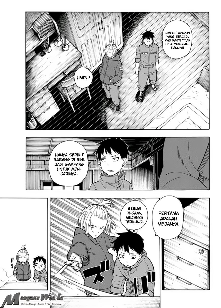 Fire Brigade of Flame Chapter 26