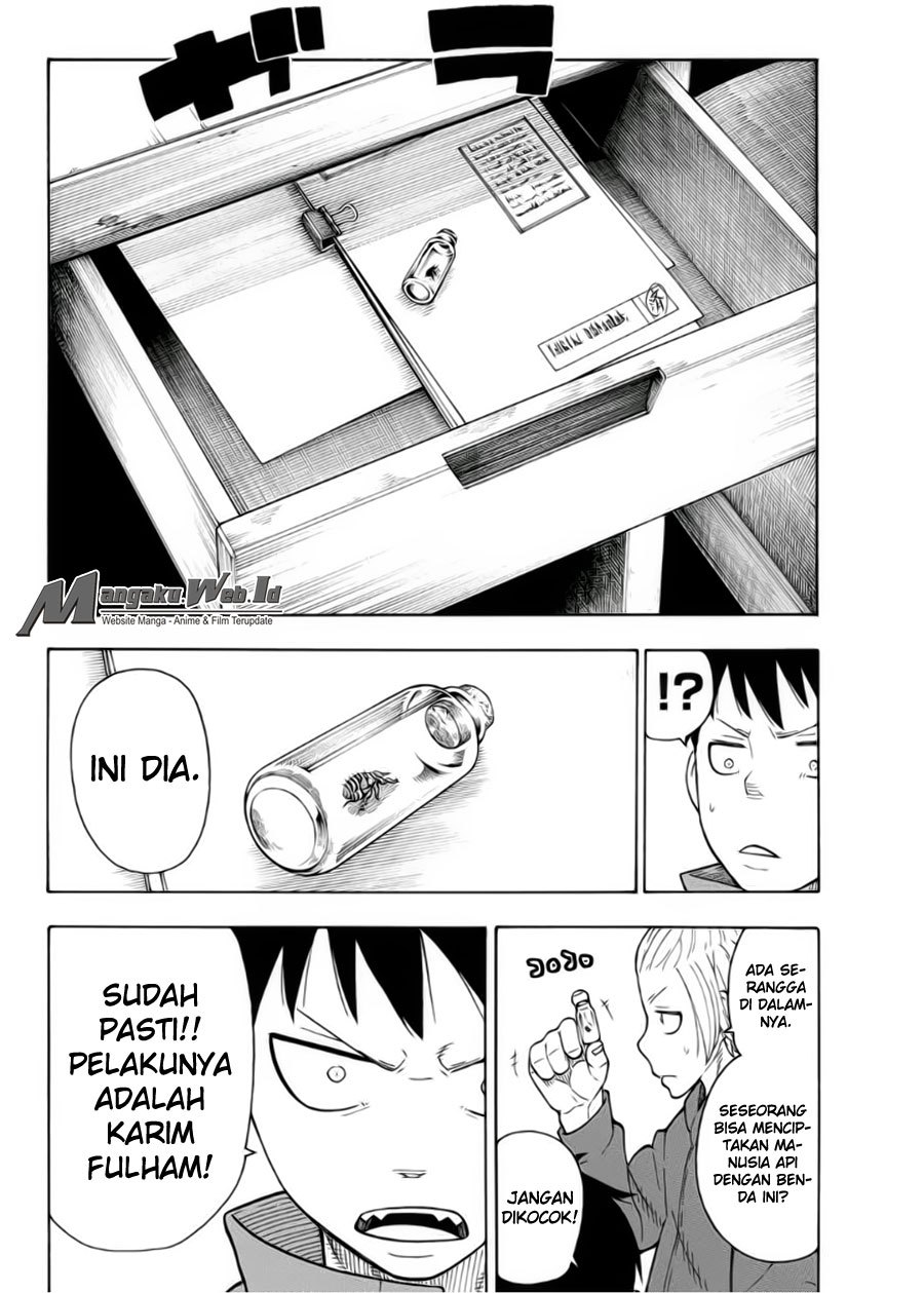 Fire Brigade of Flame Chapter 26