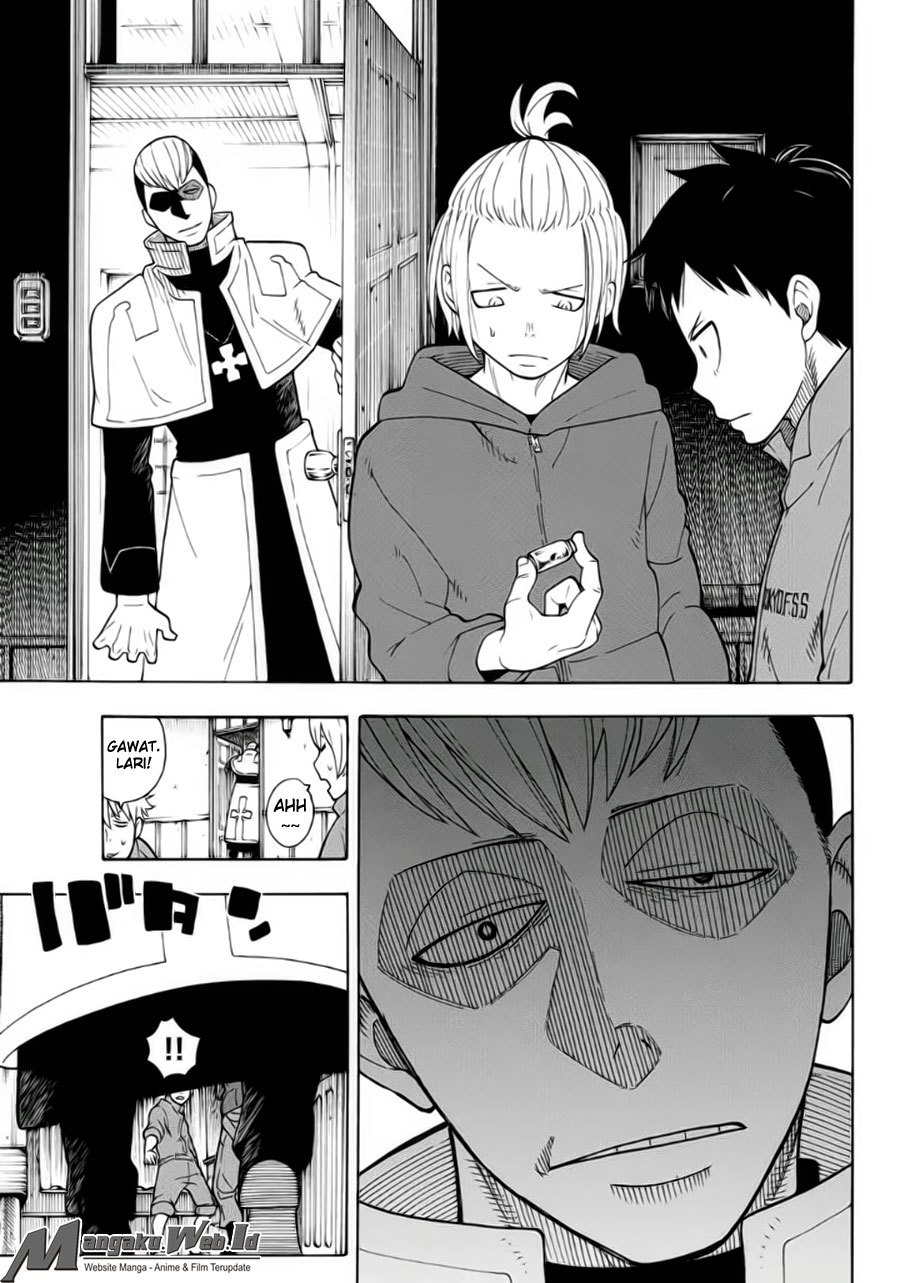 Fire Brigade of Flame Chapter 26