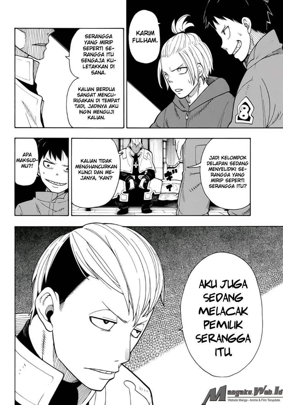 Fire Brigade of Flame Chapter 26