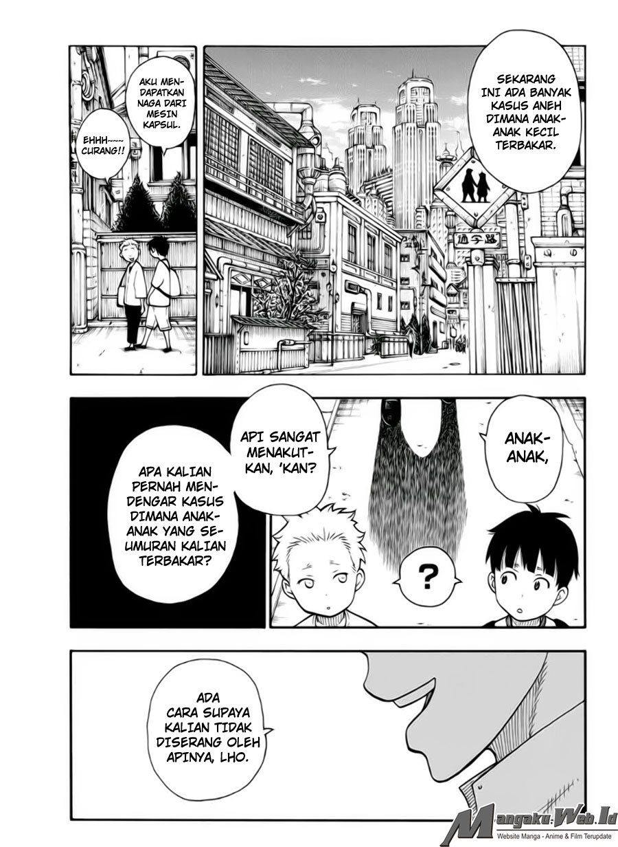 Fire Brigade of Flame Chapter 26