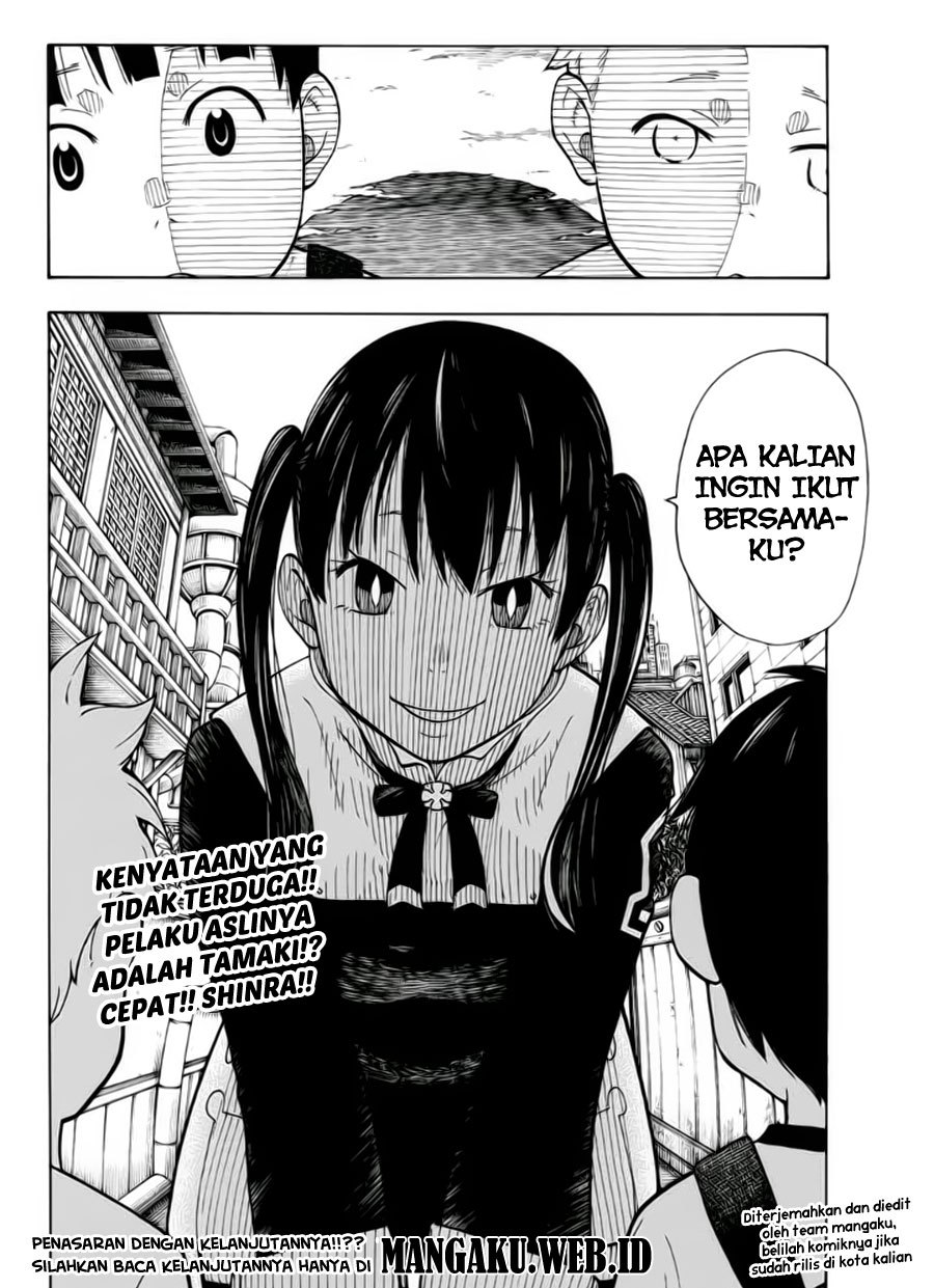 Fire Brigade of Flame Chapter 26