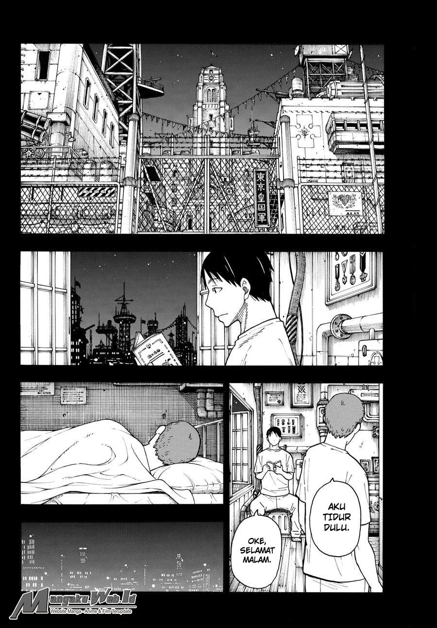 Fire Brigade of Flame (Enen no Shouboutai) chapter 36