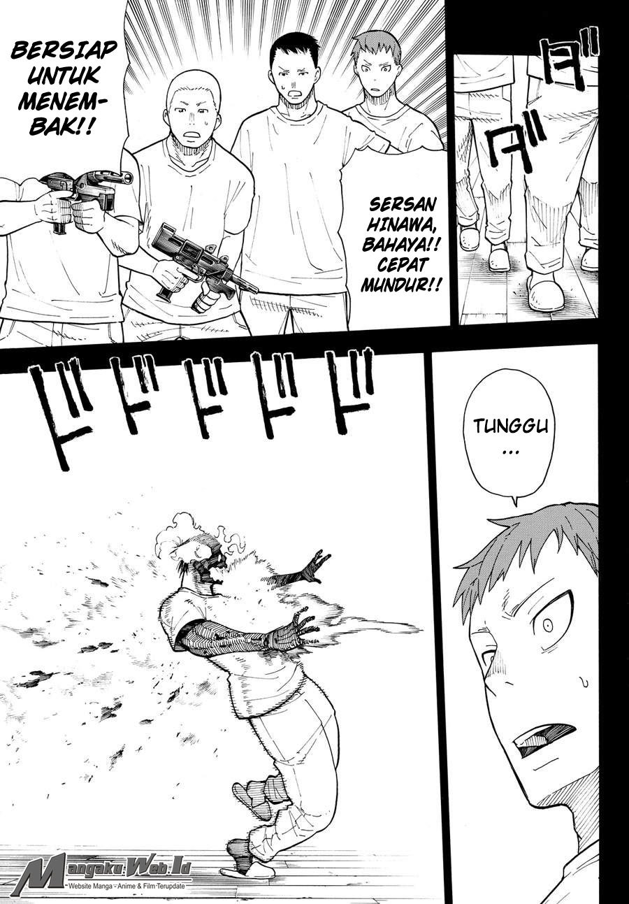 Fire Brigade of Flame (Enen no Shouboutai) chapter 36