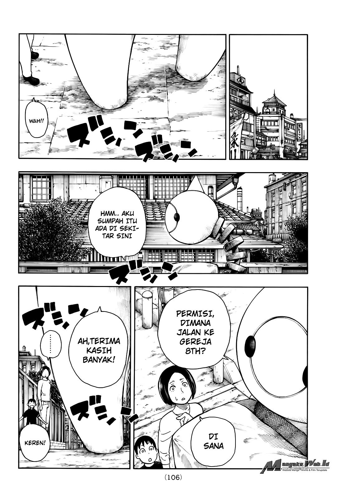 Fire Brigade of Flame (Enen no Shouboutai) chapter 66