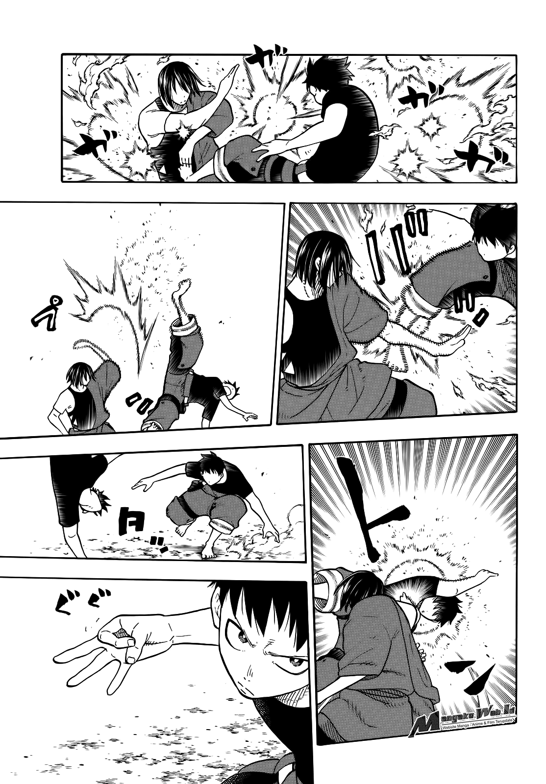 Fire Brigade of Flame (Enen no Shouboutai) chapter 66