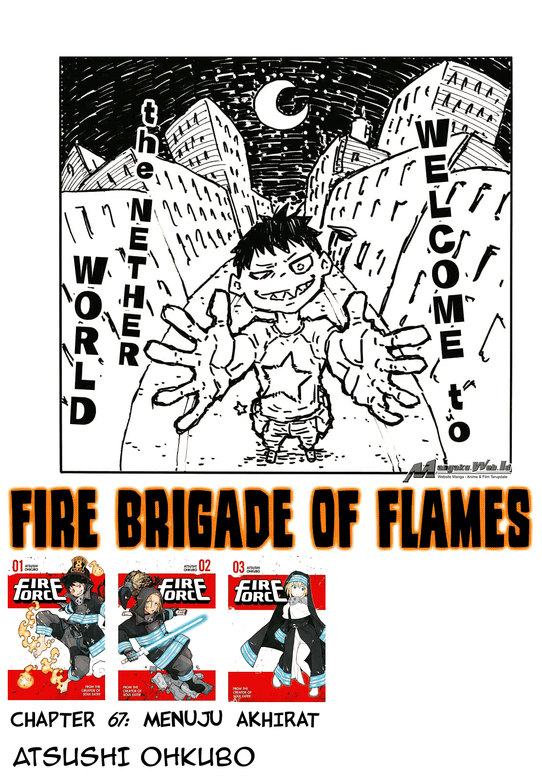 Fire Brigade of Flame Chapter 67