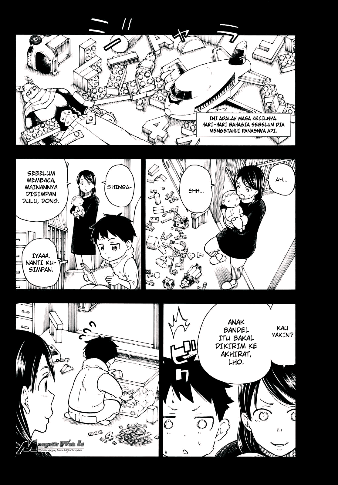 Fire Brigade of Flame Chapter 67