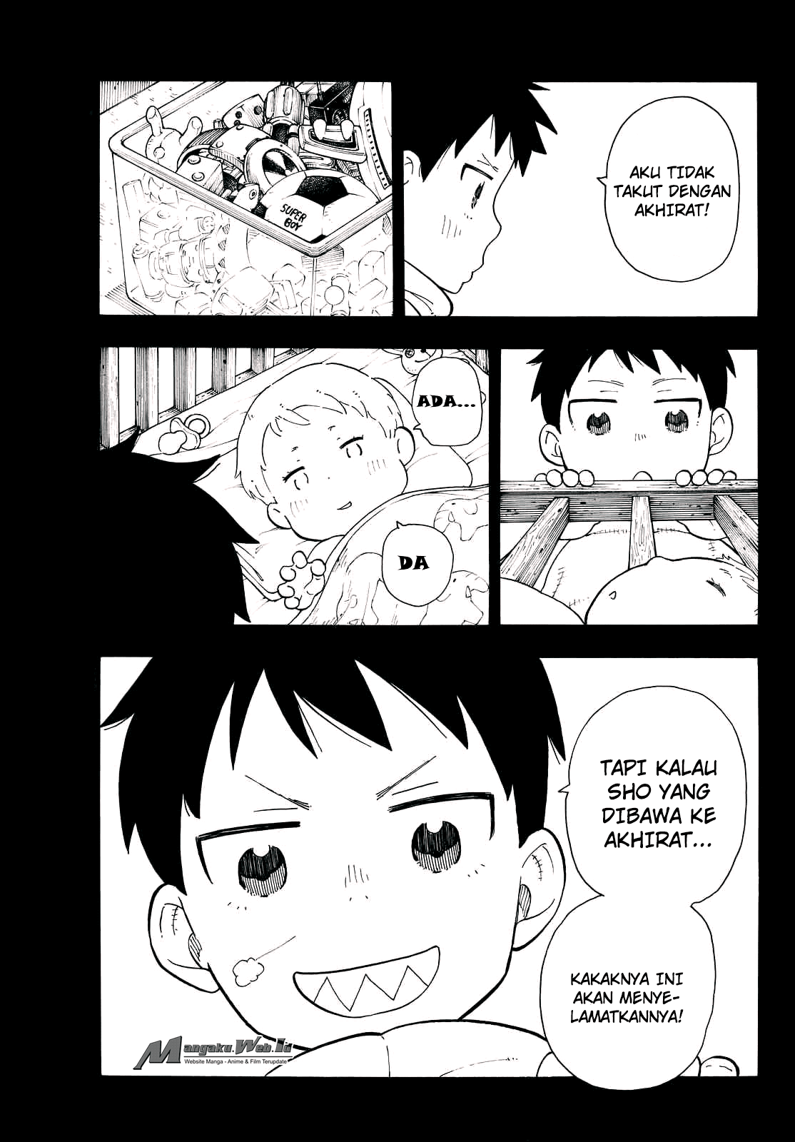 Fire Brigade of Flame Chapter 67