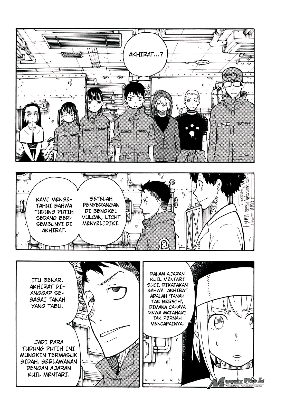 Fire Brigade of Flame Chapter 67