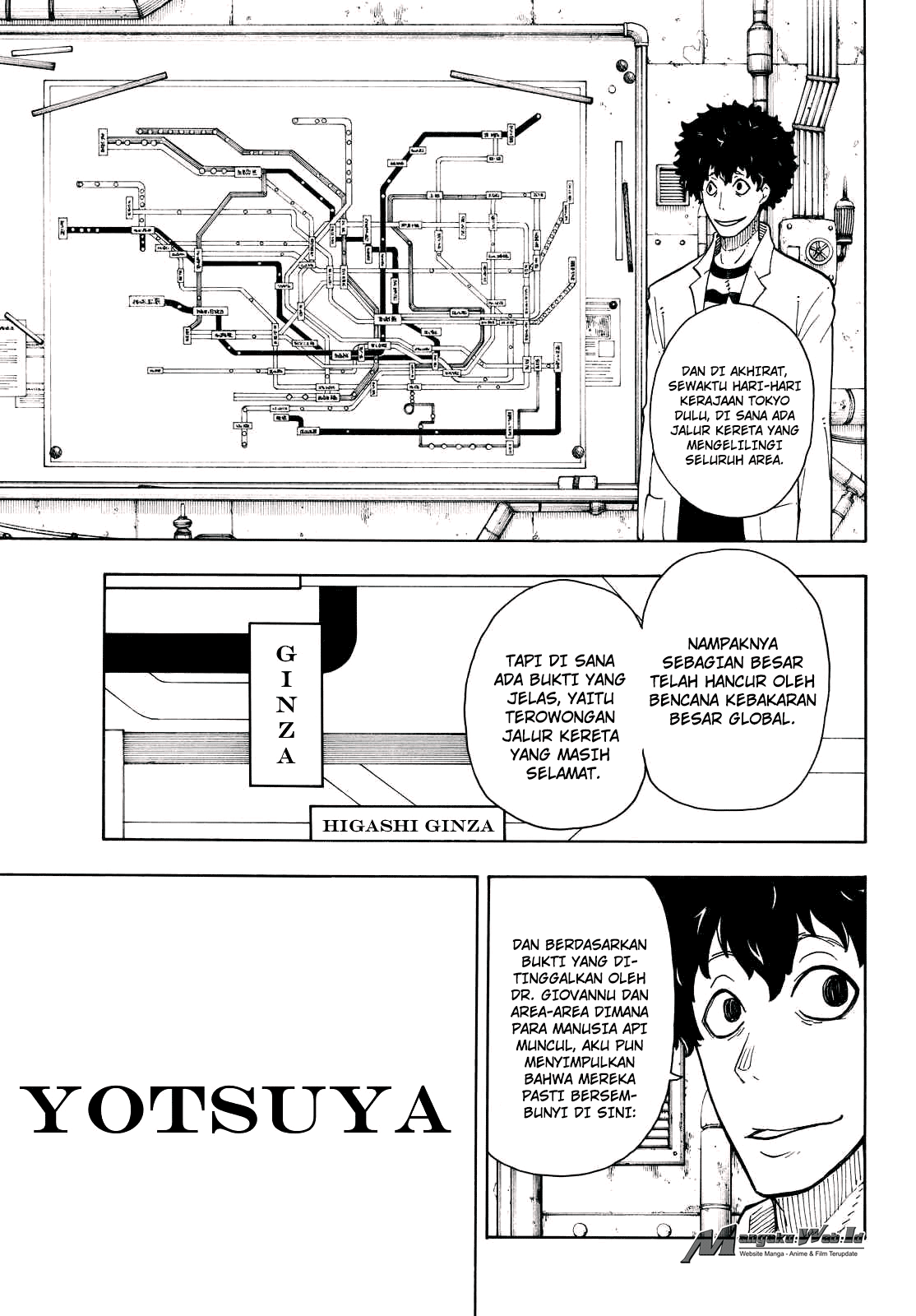 Fire Brigade of Flame Chapter 67