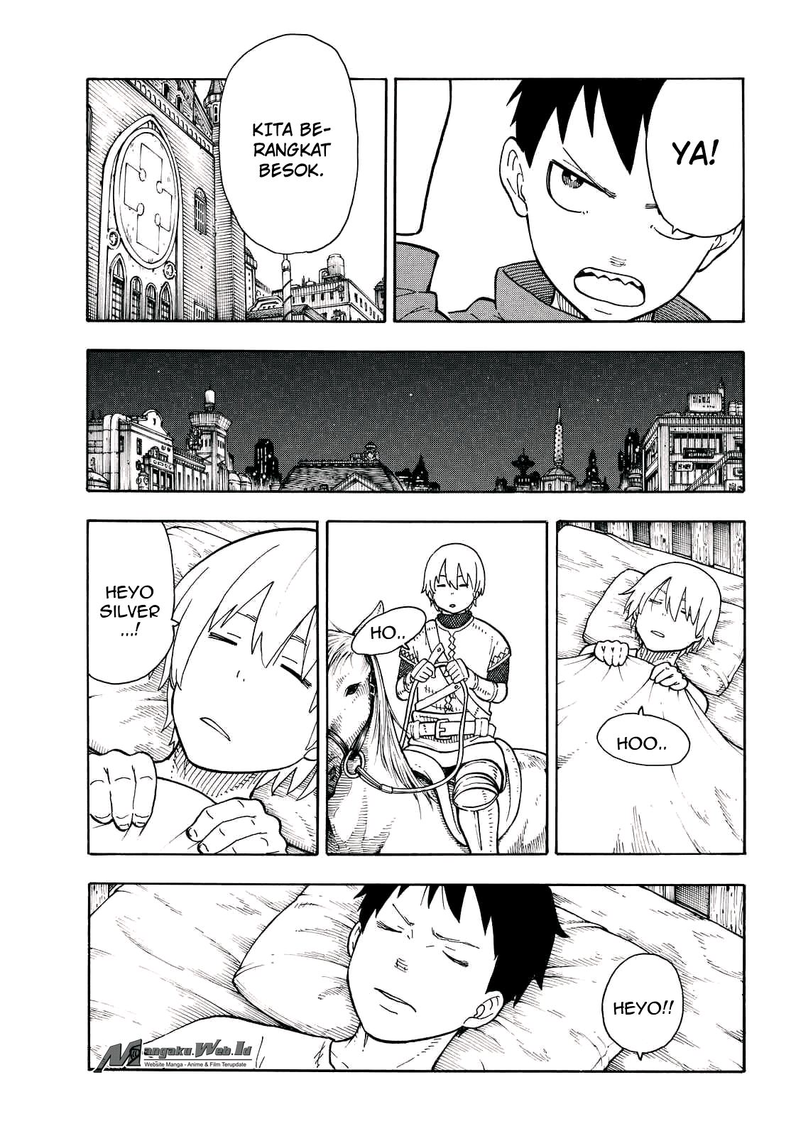 Fire Brigade of Flame Chapter 67