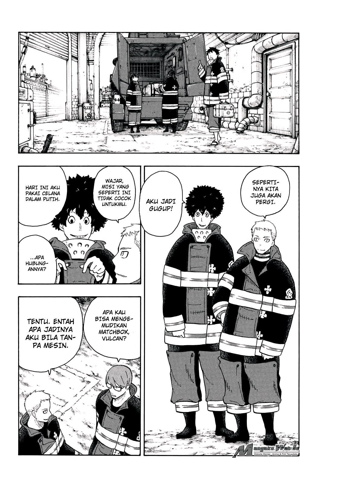 Fire Brigade of Flame Chapter 67