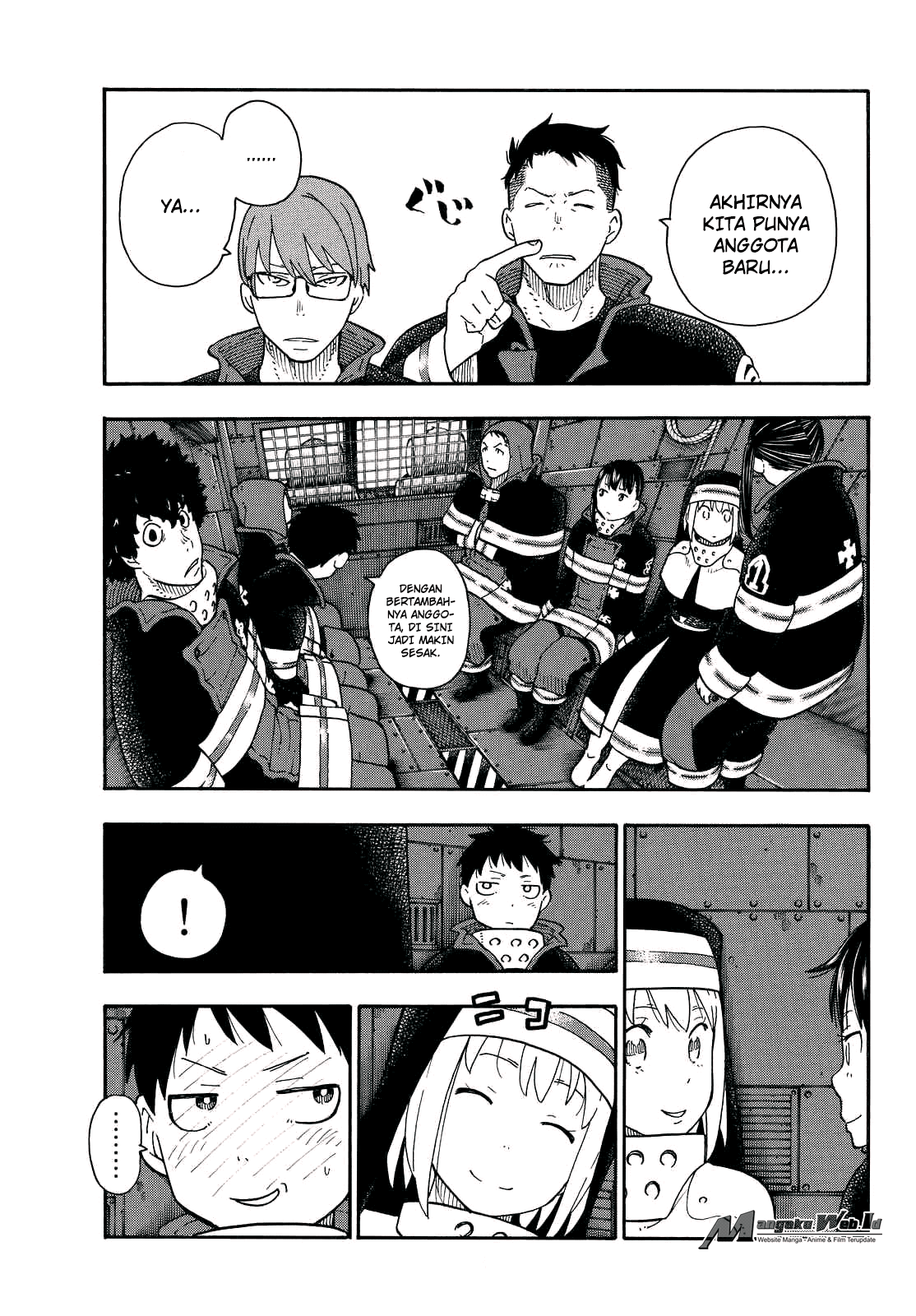 Fire Brigade of Flame Chapter 67