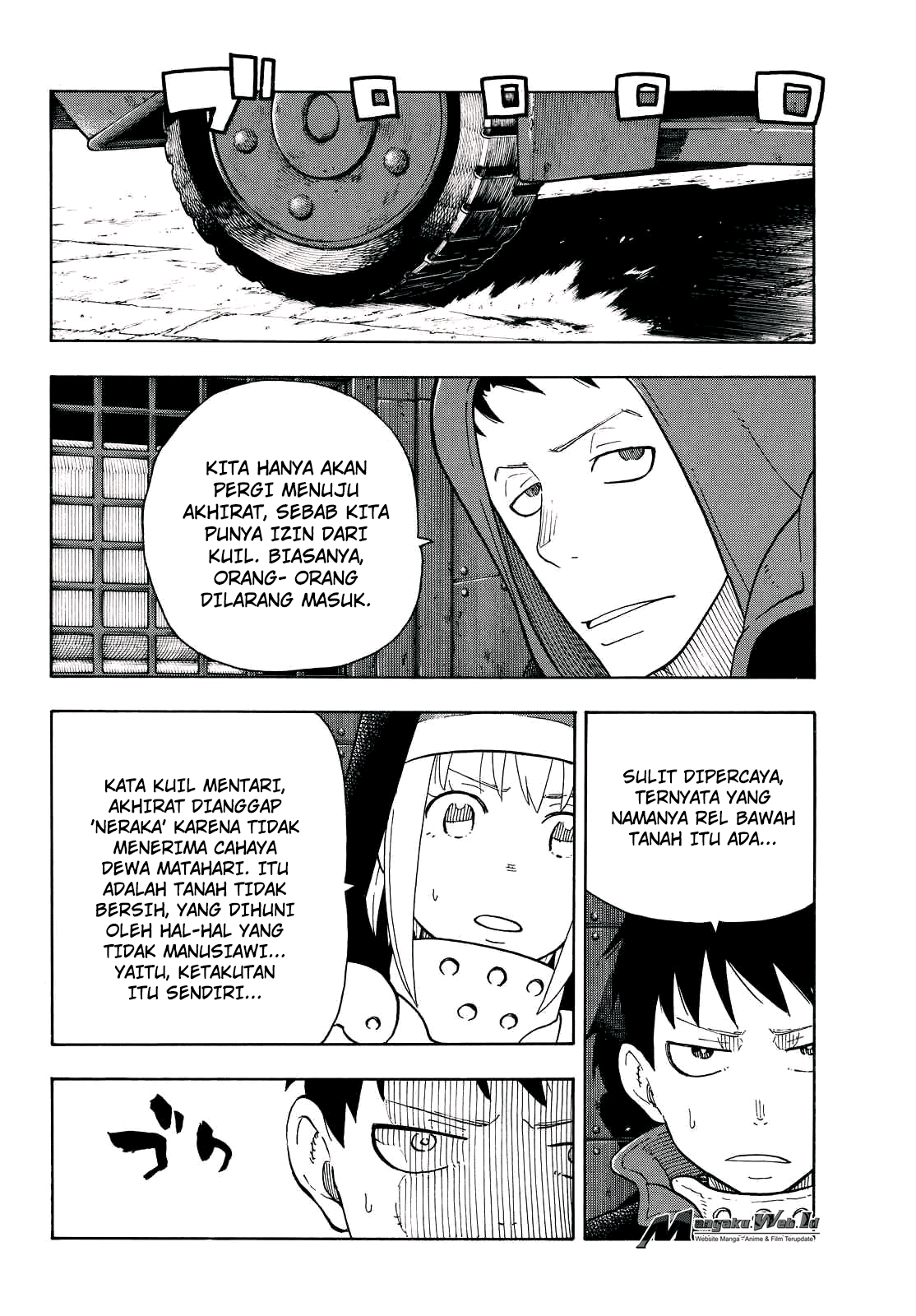 Fire Brigade of Flame Chapter 67