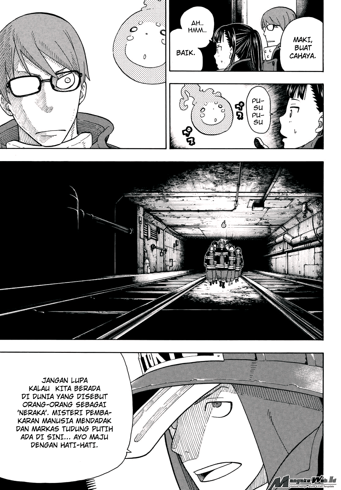 Fire Brigade of Flame Chapter 67