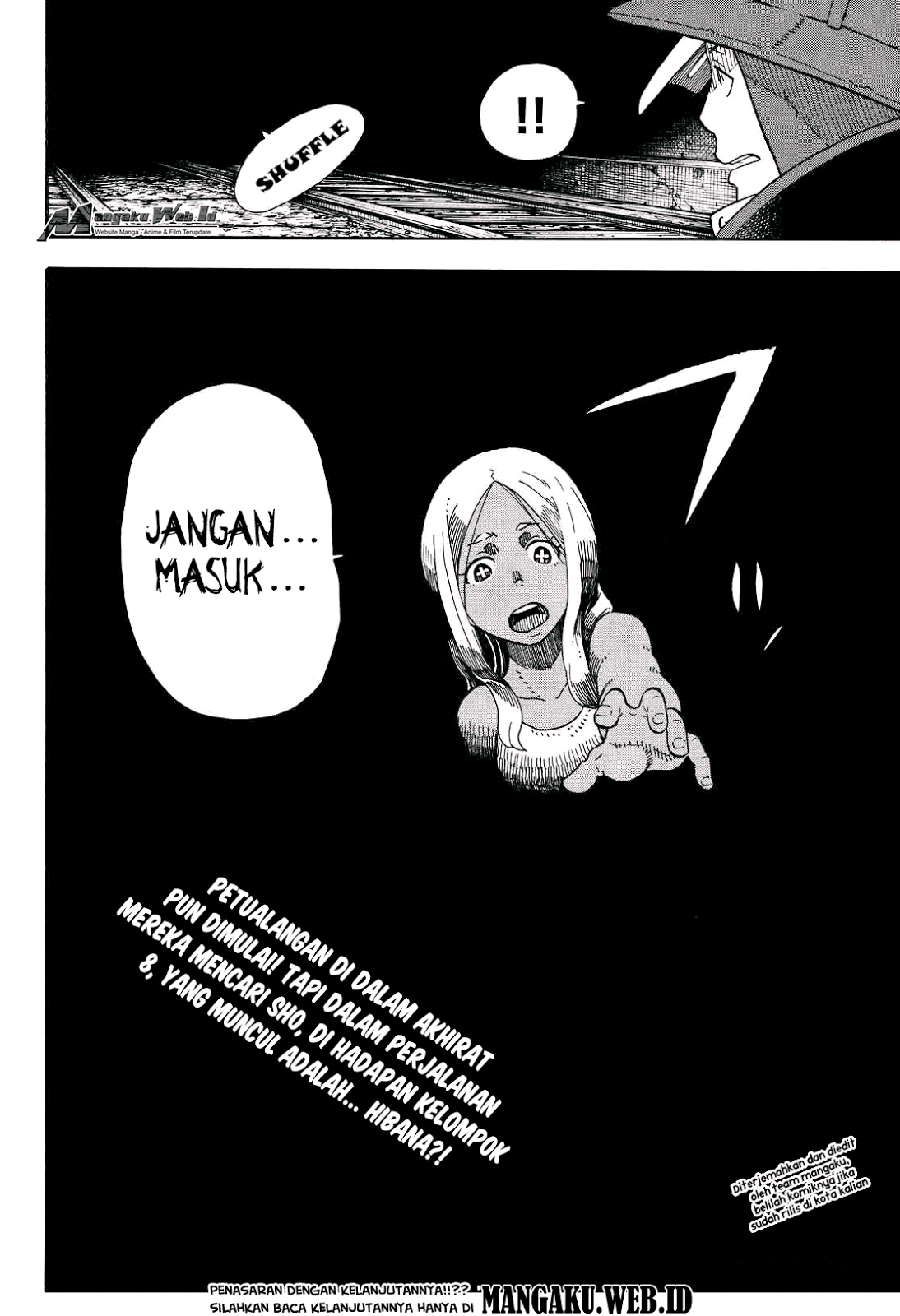 Fire Brigade of Flame Chapter 67