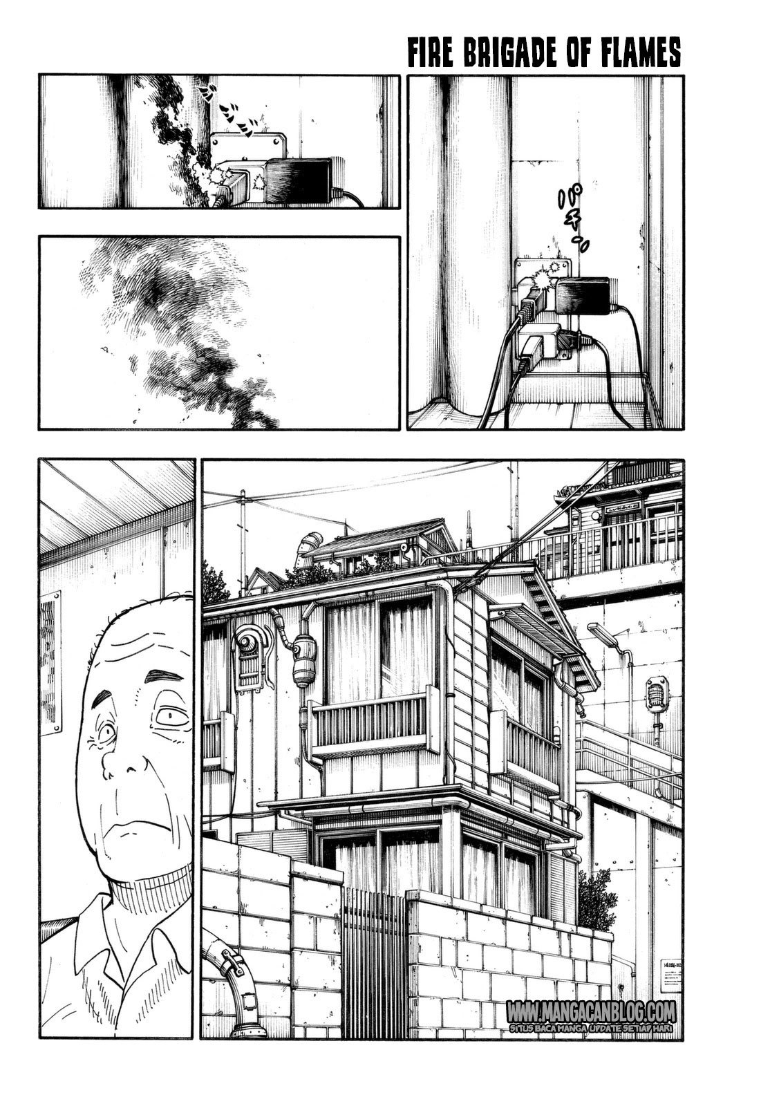 Fire Brigade of Flame Chapter 100 Bahasa Indonesia