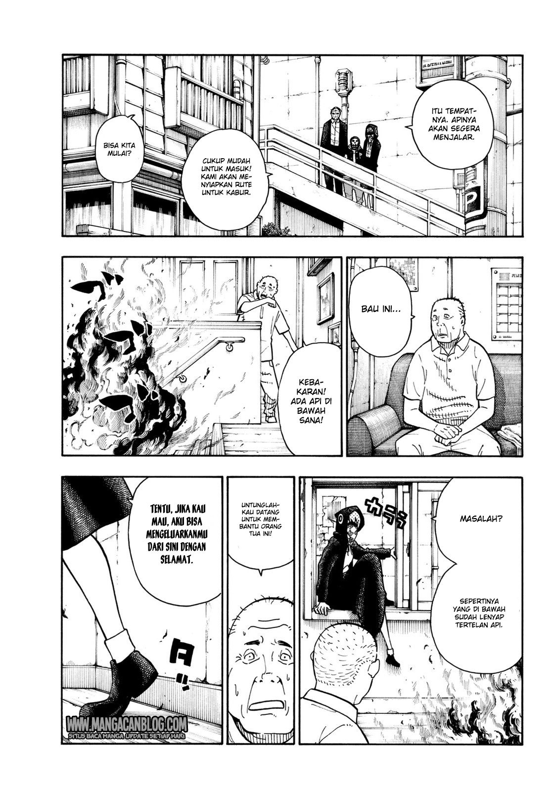 Fire Brigade of Flame Chapter 100 Bahasa Indonesia