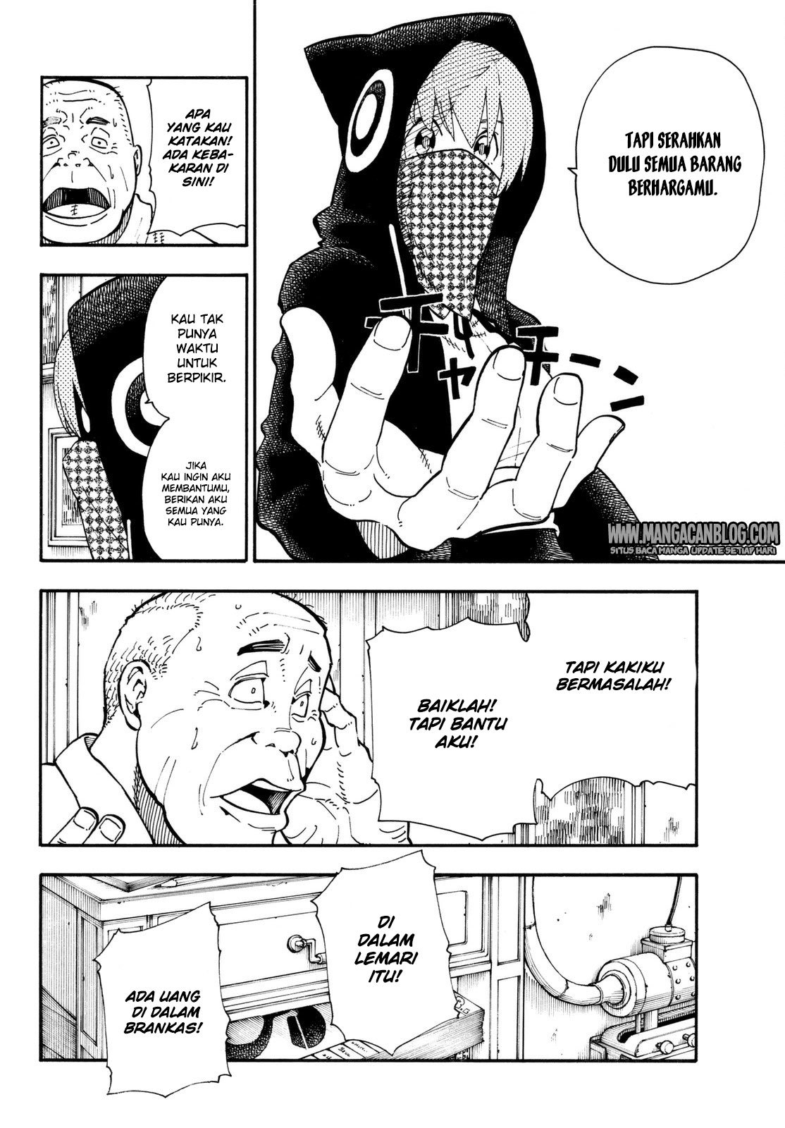 Fire Brigade of Flame Chapter 100 Bahasa Indonesia