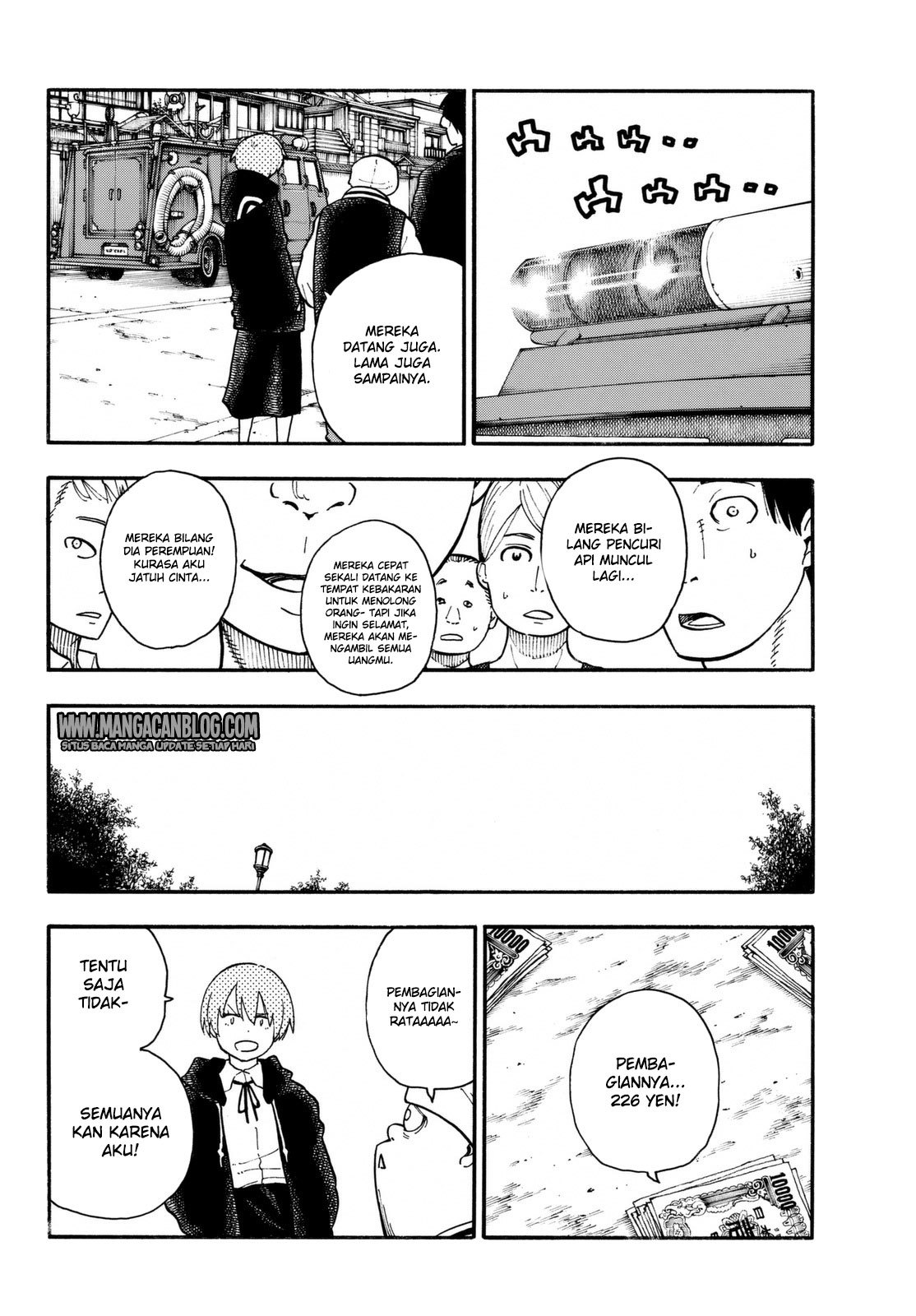 Fire Brigade of Flame Chapter 100 Bahasa Indonesia