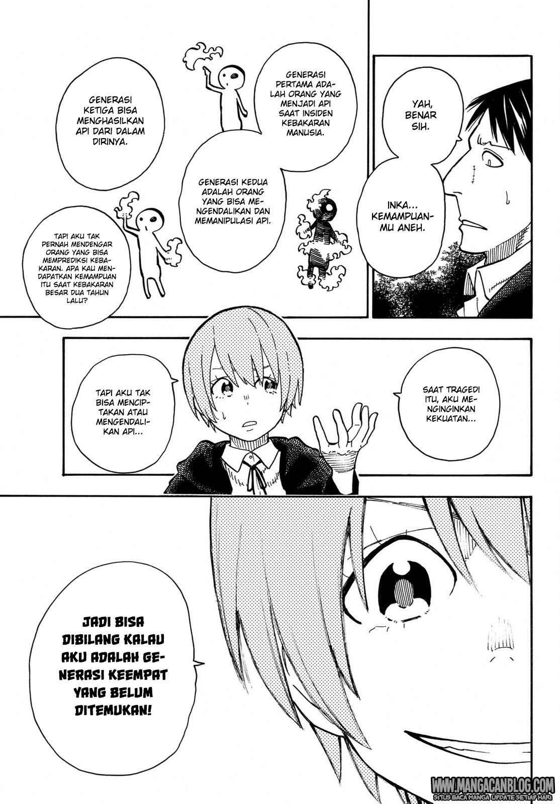 Fire Brigade of Flame Chapter 100 Bahasa Indonesia