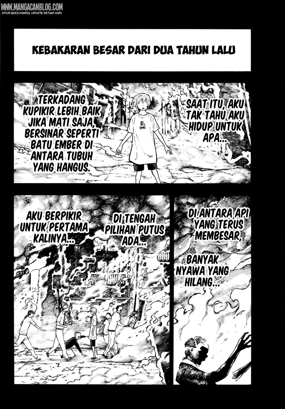 Fire Brigade of Flame Chapter 100 Bahasa Indonesia