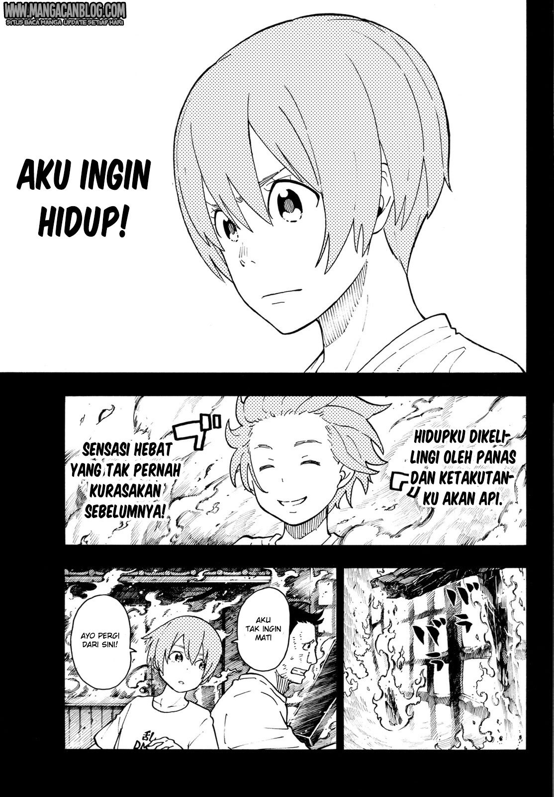 Fire Brigade of Flame Chapter 100 Bahasa Indonesia