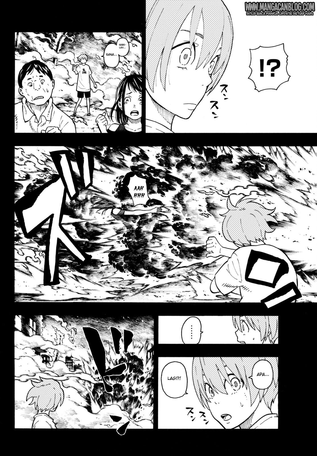 Fire Brigade of Flame Chapter 100 Bahasa Indonesia