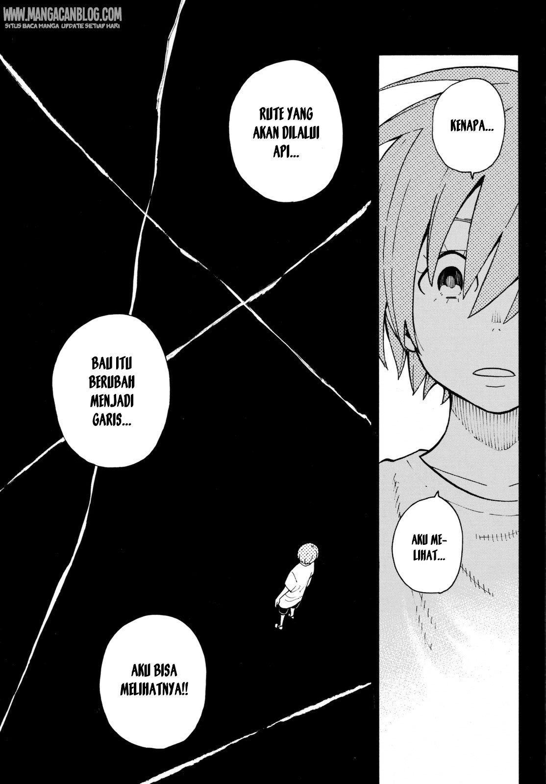 Fire Brigade of Flame Chapter 100 Bahasa Indonesia