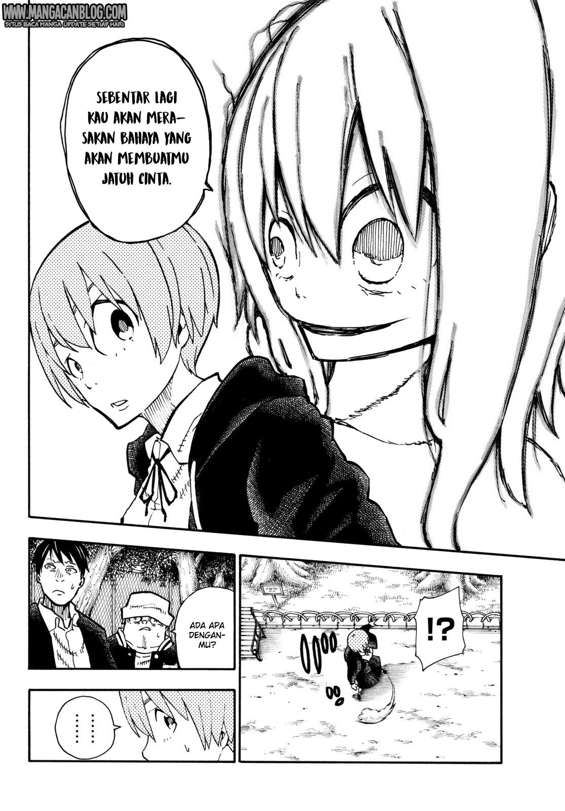 Fire Brigade of Flame Chapter 100 Bahasa Indonesia