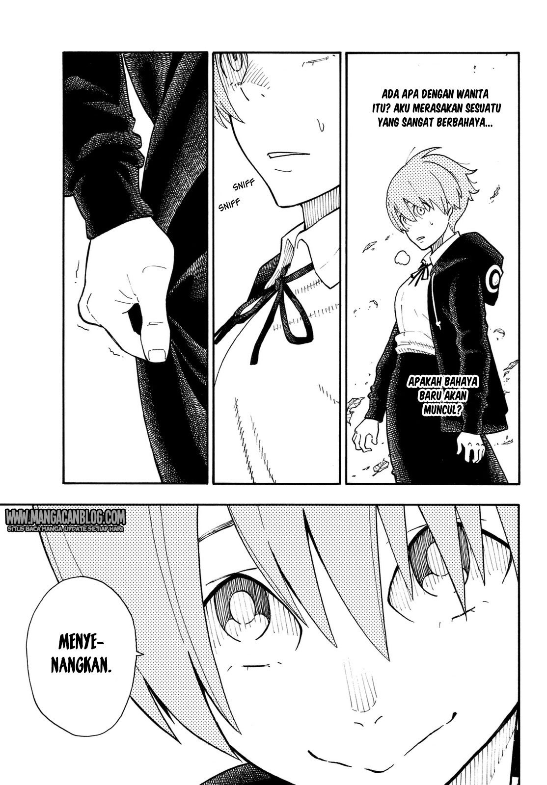 Fire Brigade of Flame Chapter 100 Bahasa Indonesia