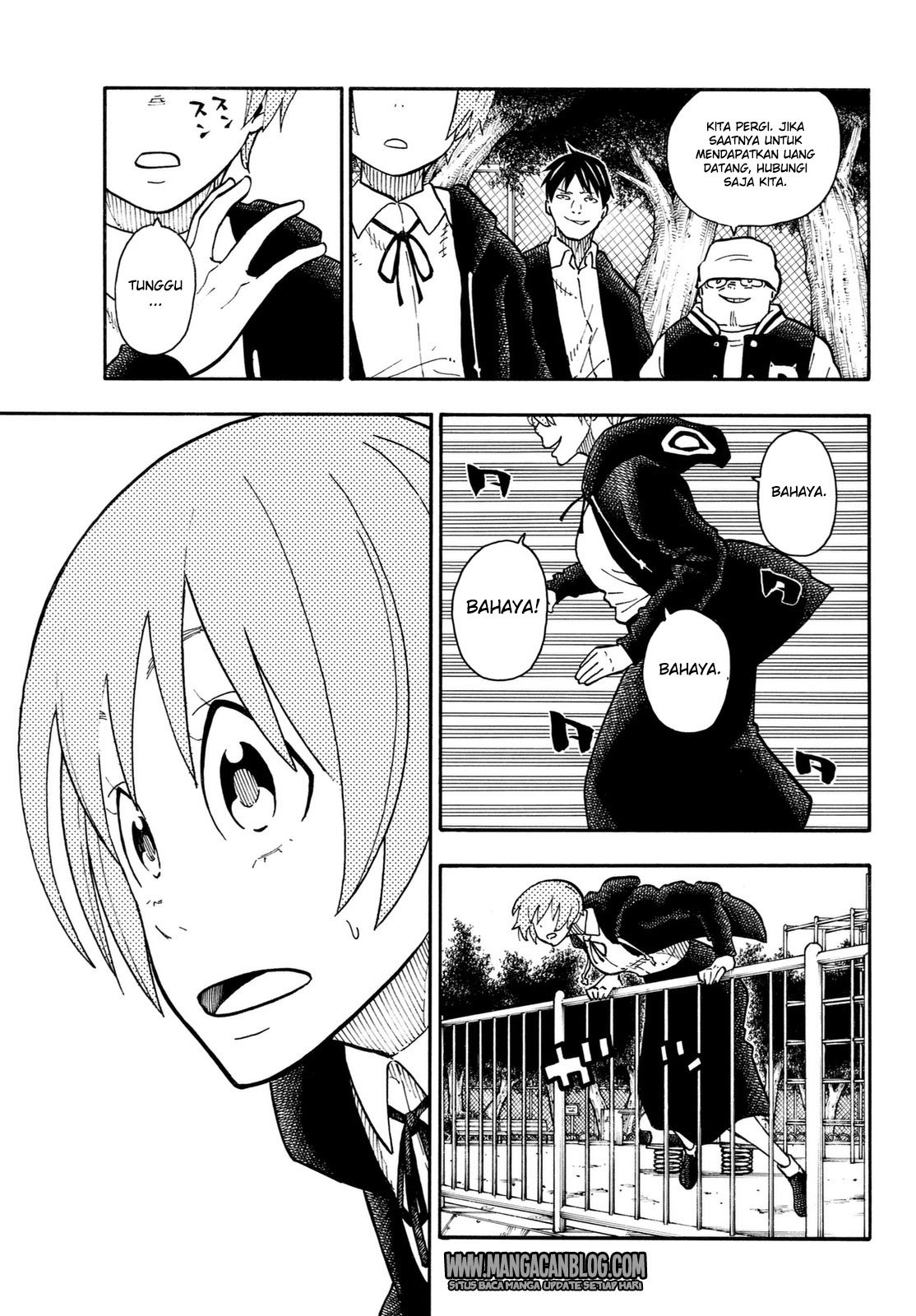 Fire Brigade of Flame Chapter 100 Bahasa Indonesia