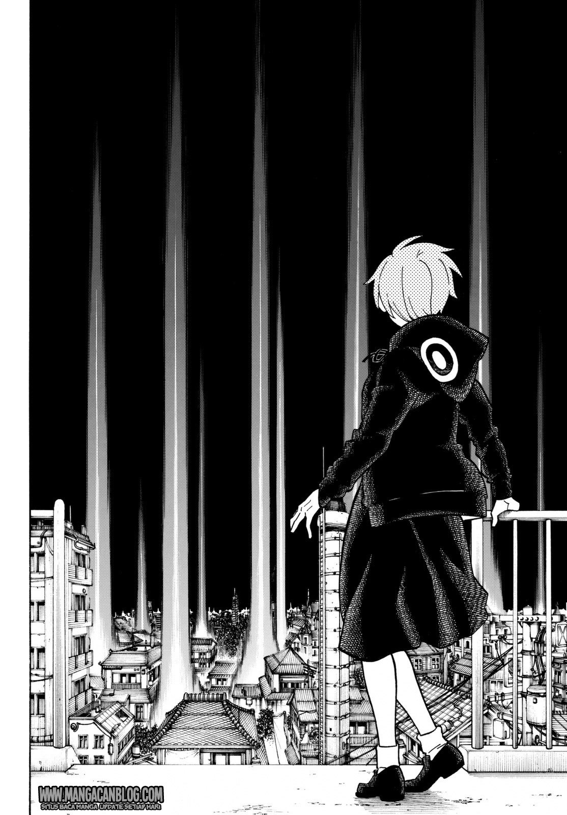 Fire Brigade of Flame Chapter 100 Bahasa Indonesia