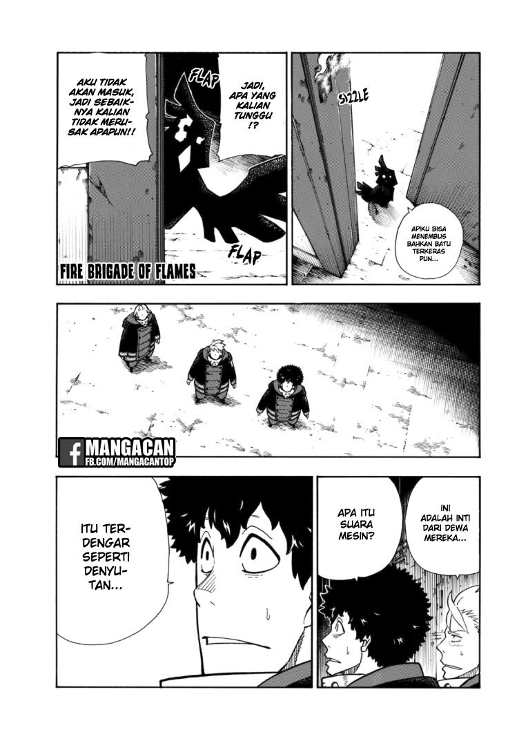 Fire Brigade of Flame Chapter 120 Bahasa Indonesia