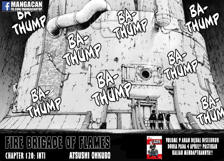 Fire Brigade of Flame Chapter 120 Bahasa Indonesia