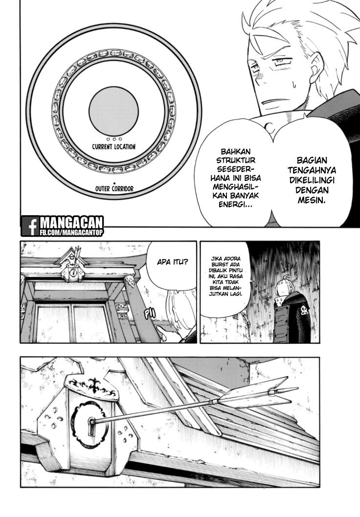 Fire Brigade of Flame Chapter 120 Bahasa Indonesia